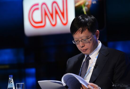 St. Petersburg International Economic Forum. Day Two