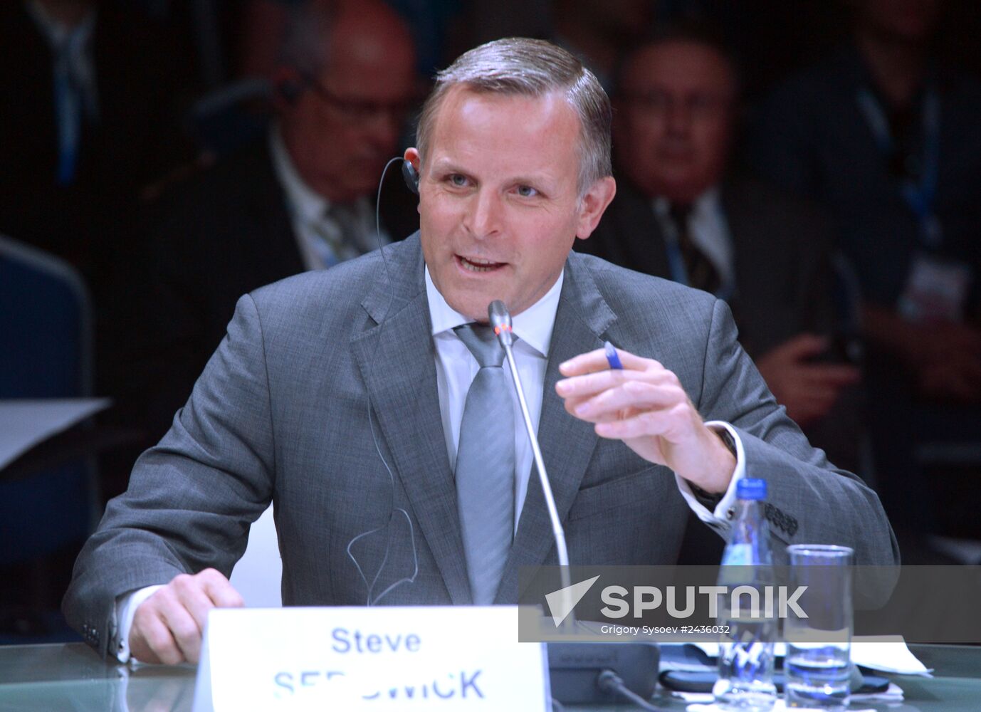 St. Petersburg International Economic Forum. Day Two