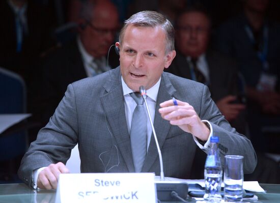 St. Petersburg International Economic Forum. Day Two