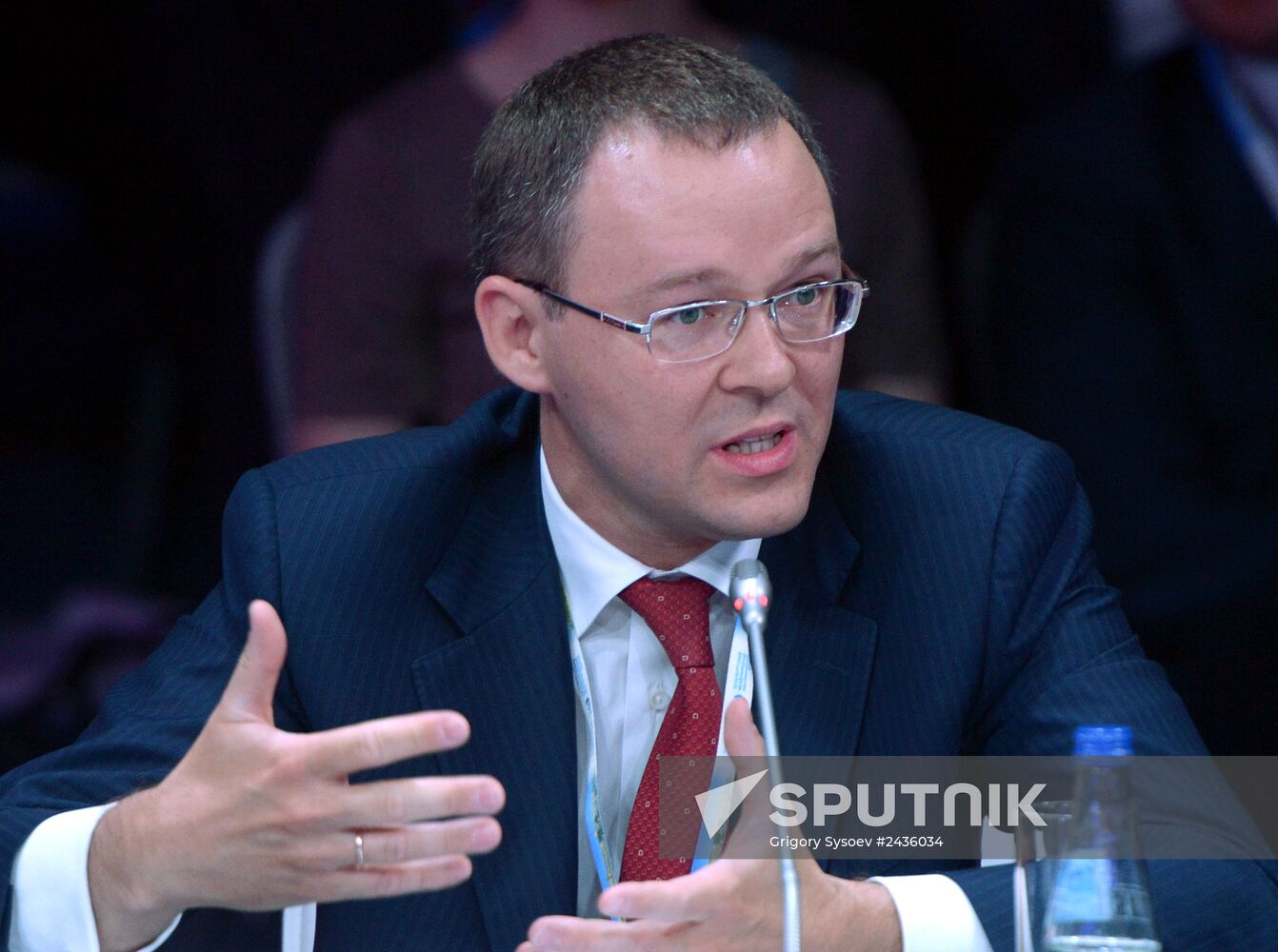 St. Petersburg International Economic Forum. Day Two