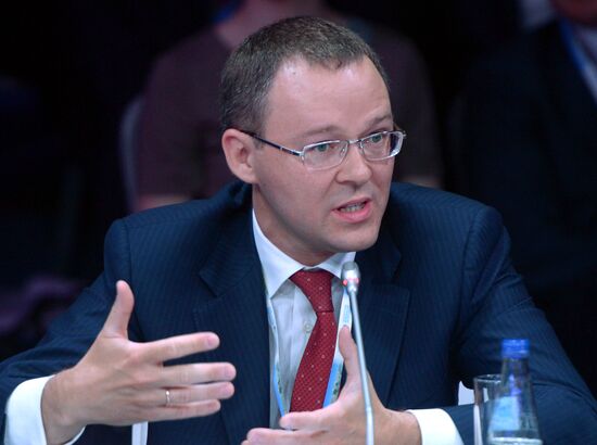 St. Petersburg International Economic Forum. Day Two