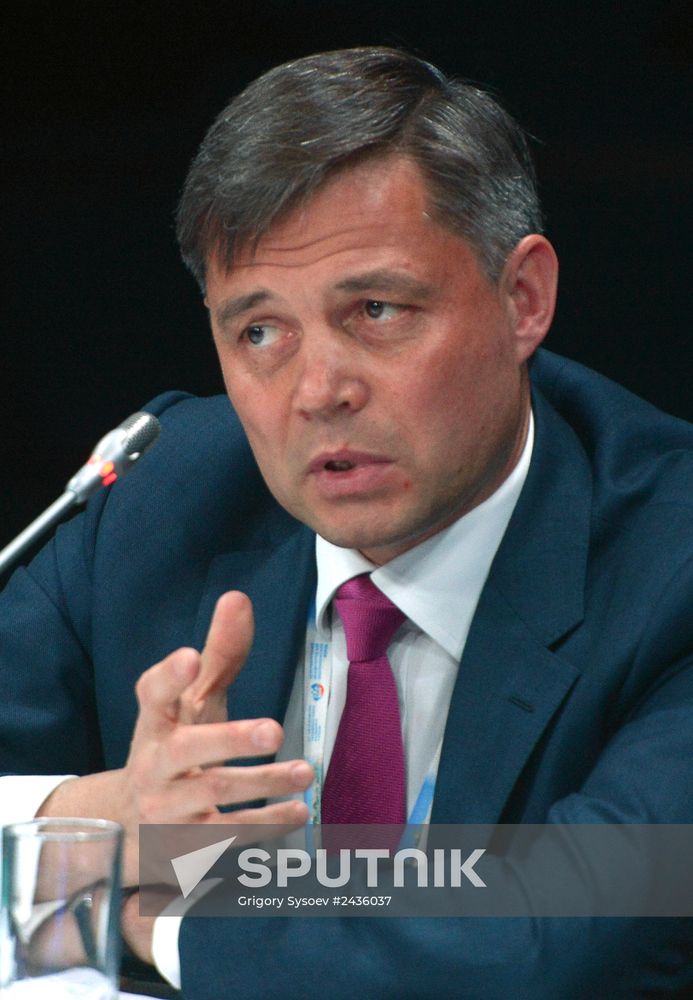 St. Petersburg International Economic Forum. Day Two