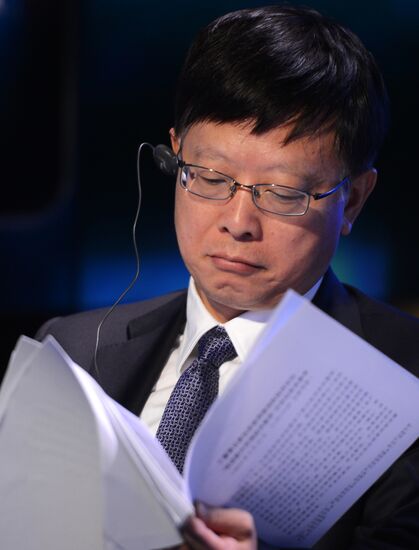 St. Petersburg International Economic Forum. Day Two