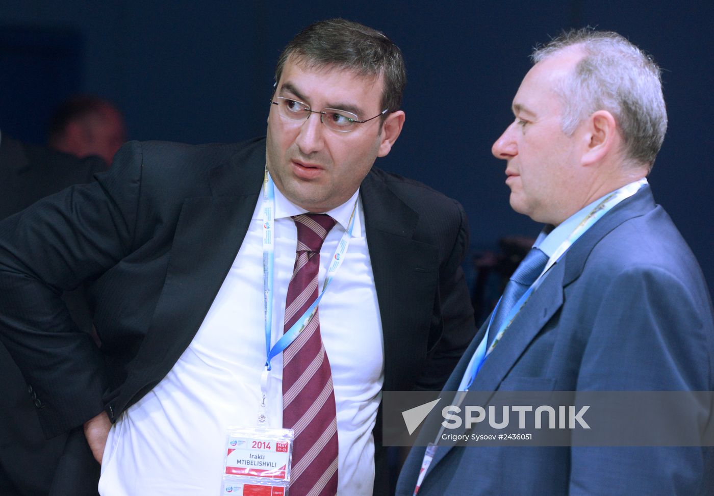 St. Petersburg International Economic Forum. Day Two