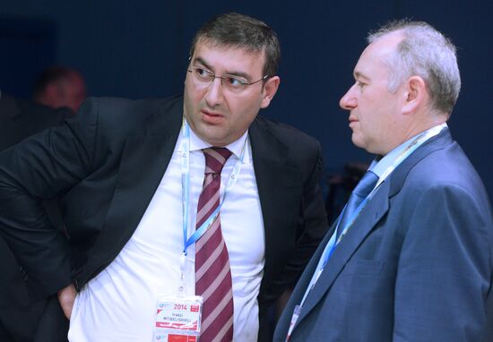 St. Petersburg International Economic Forum. Day Two