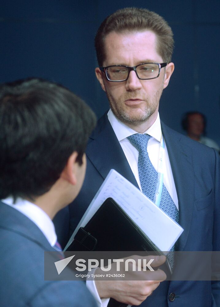 St. Petersburg International Economic Forum. Day Two