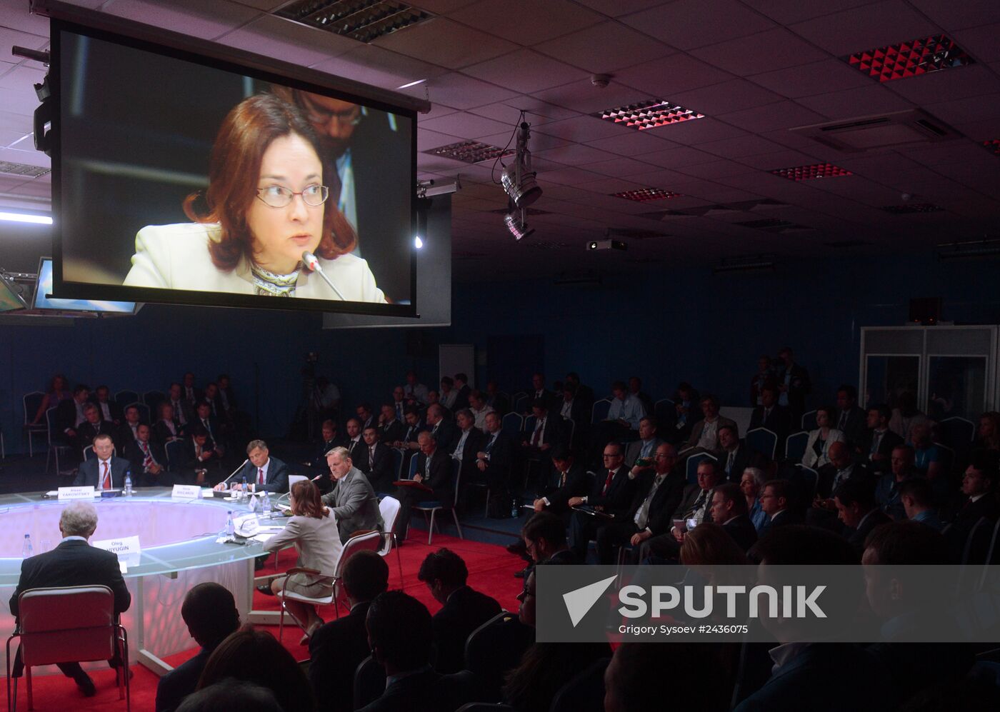 St. Petersburg International Economic Forum. Day Two