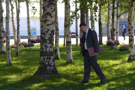 St. Petersburg International Economic Forum. Day Two