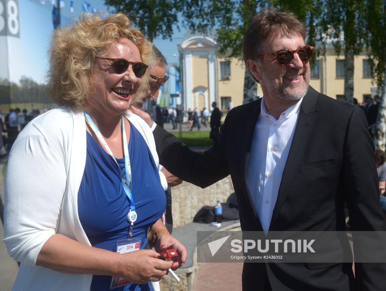 St. Petersburg International Economic Forum. Day Two