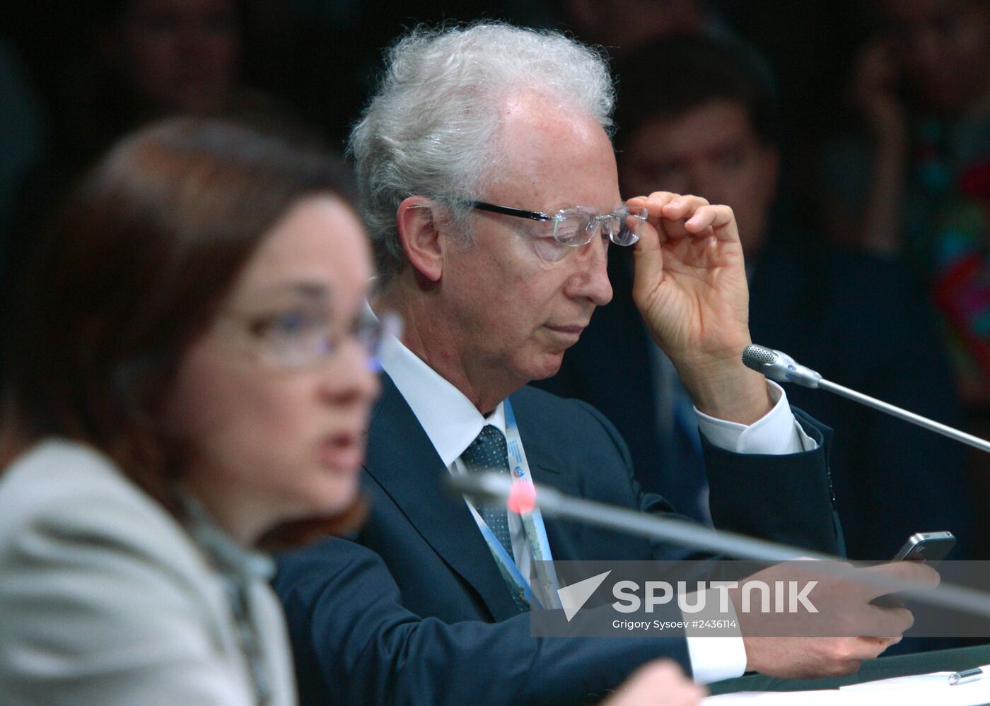 St. Petersburg International Economic Forum. Day Two