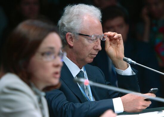 St. Petersburg International Economic Forum. Day Two