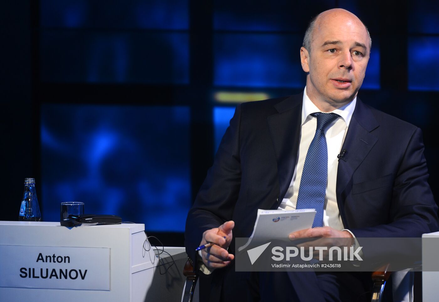 St. Petersburg International Economic Forum. Day Two