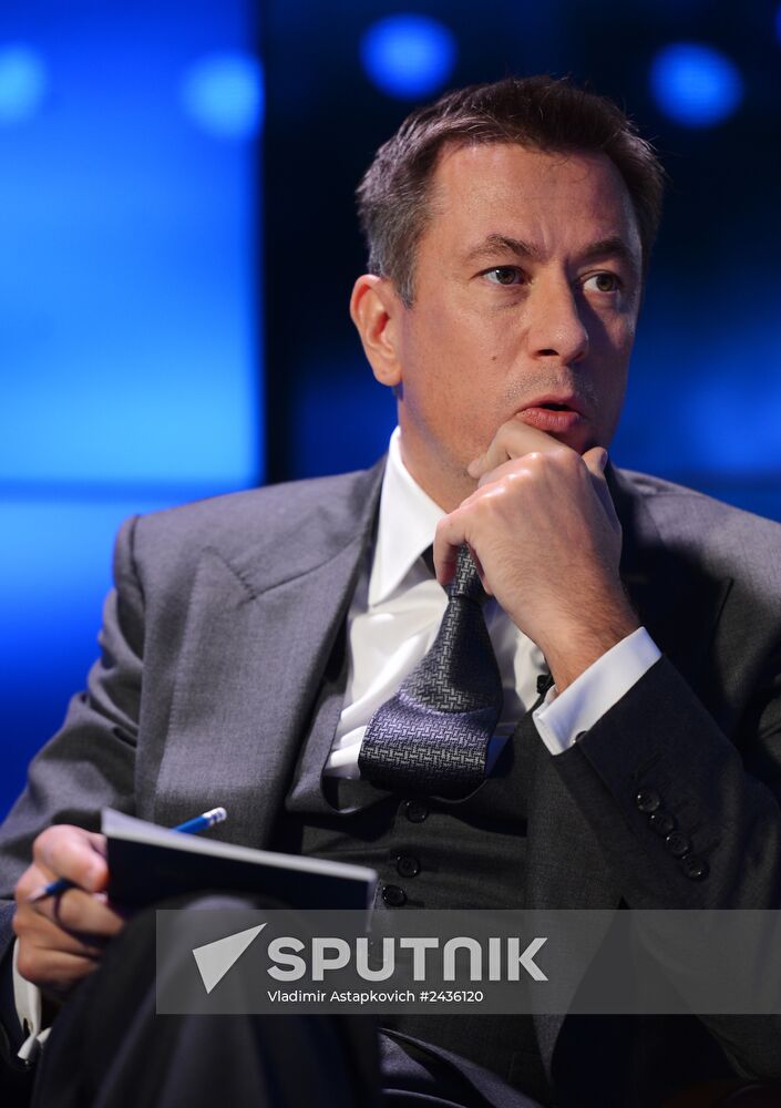 St. Petersburg International Economic Forum. Day Two