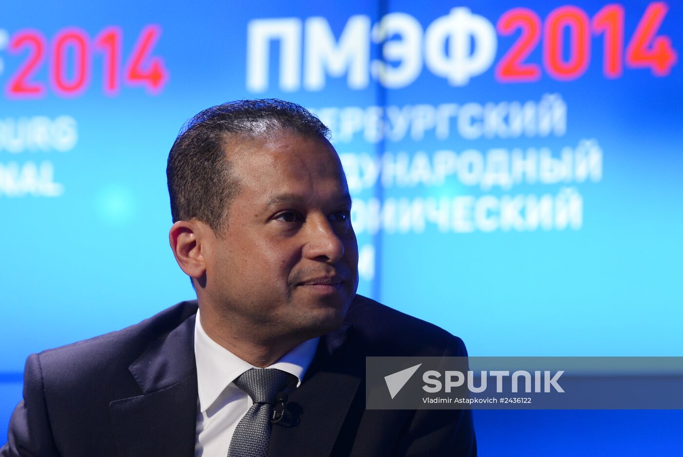 St. Petersburg International Economic Forum. Day Two