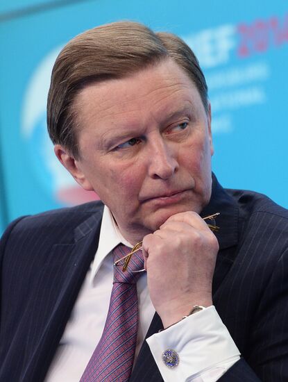 St. Petersburg International Economic Forum. Day Two