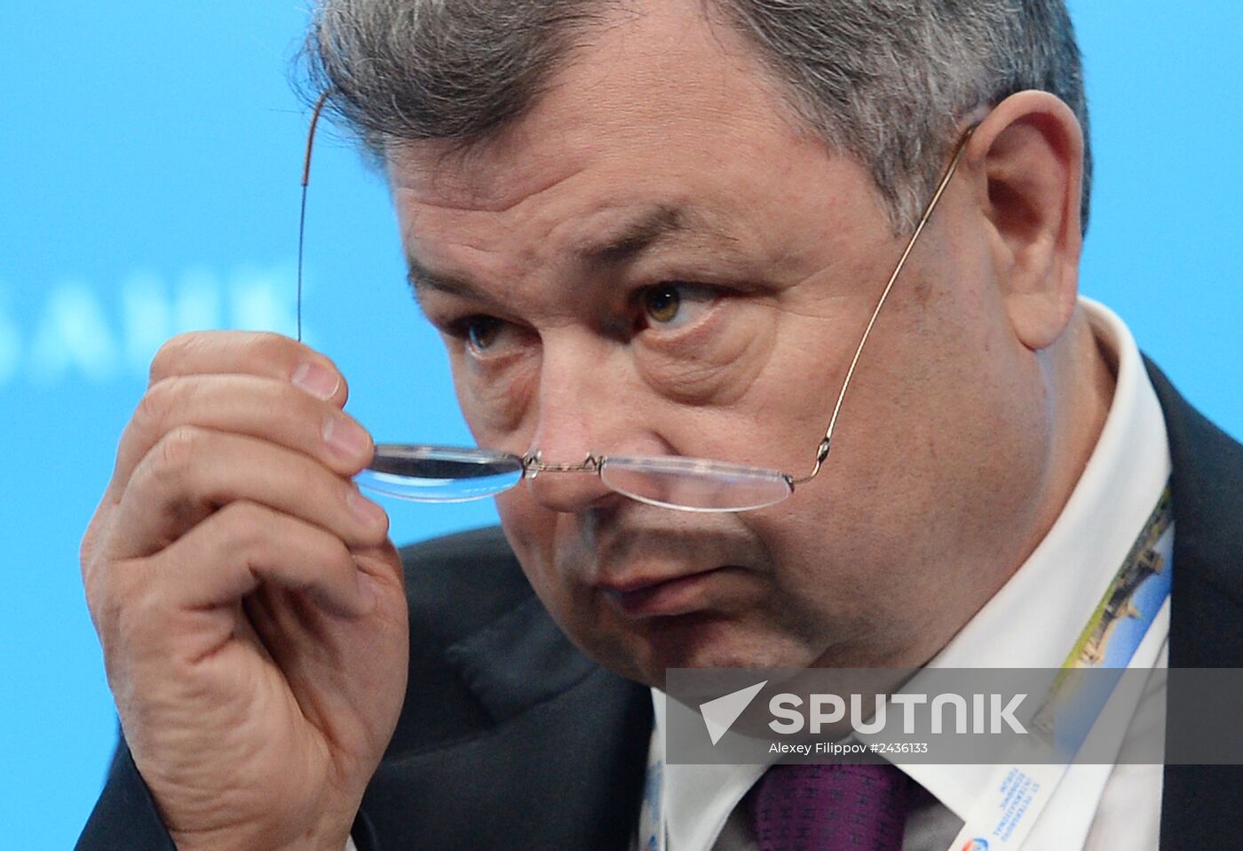 St. Petersburg International Economic Forum. Day Two