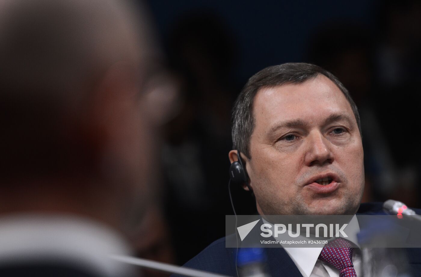 St. Petersburg International Economic Forum. Day Two