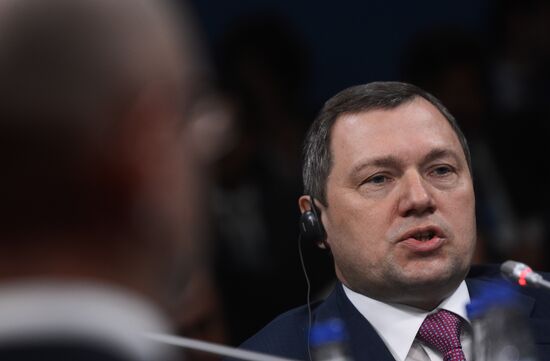 St. Petersburg International Economic Forum. Day Two