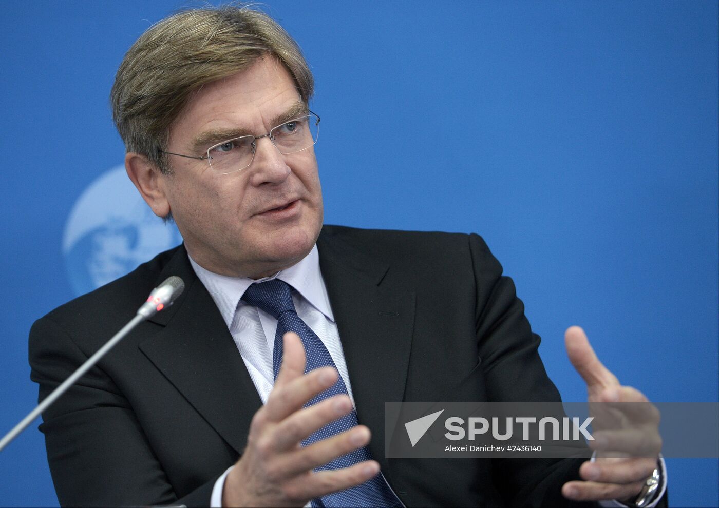 St. Petersburg International Economic Forum. Day Two