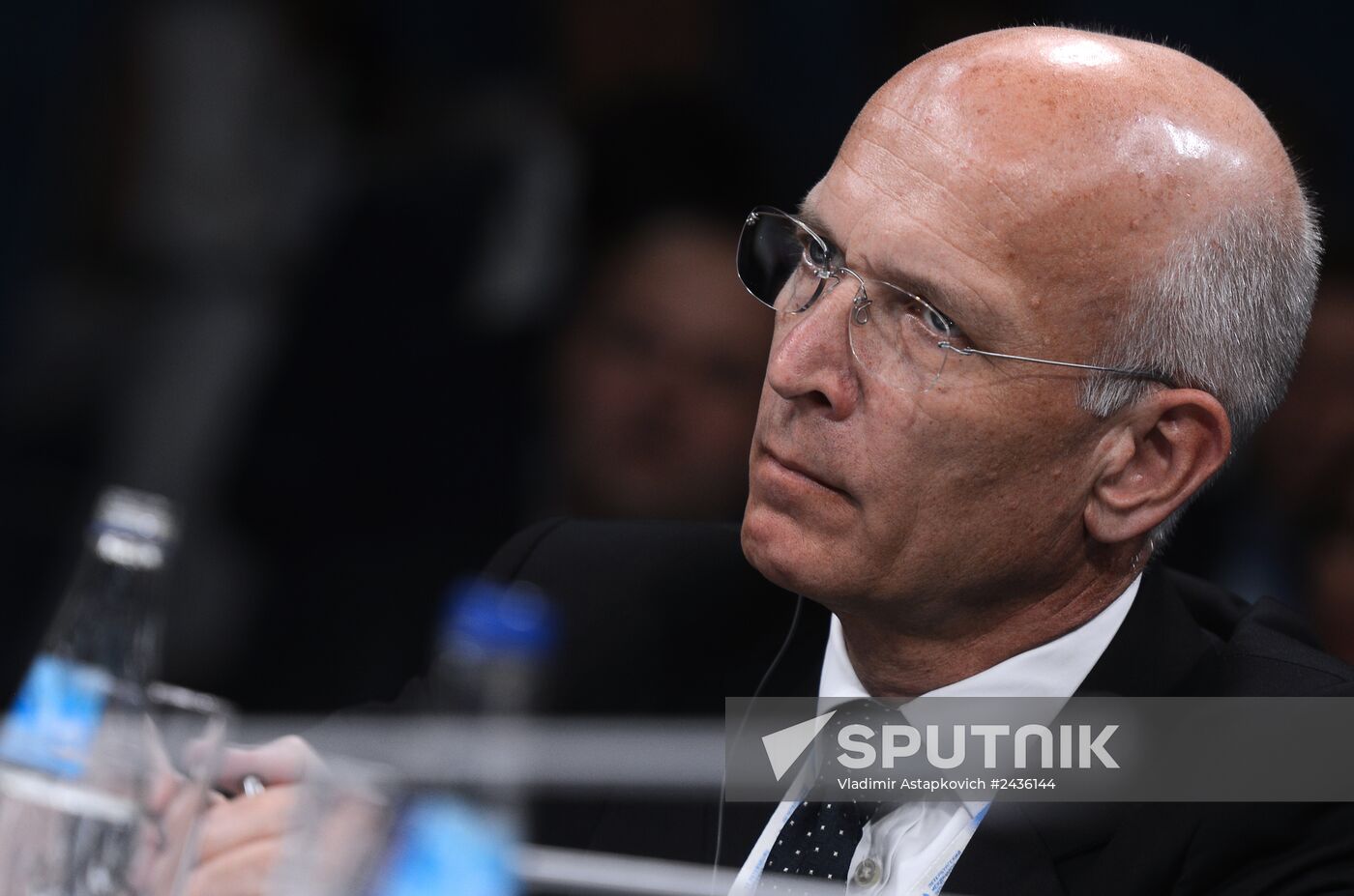 St. Petersburg International Economic Forum. Day Two