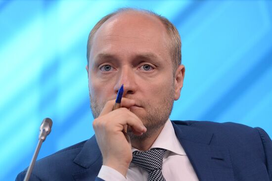 St. Petersburg International Economic Forum. Day Two
