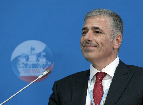 St. Petersburg International Economic Forum. Day Two
