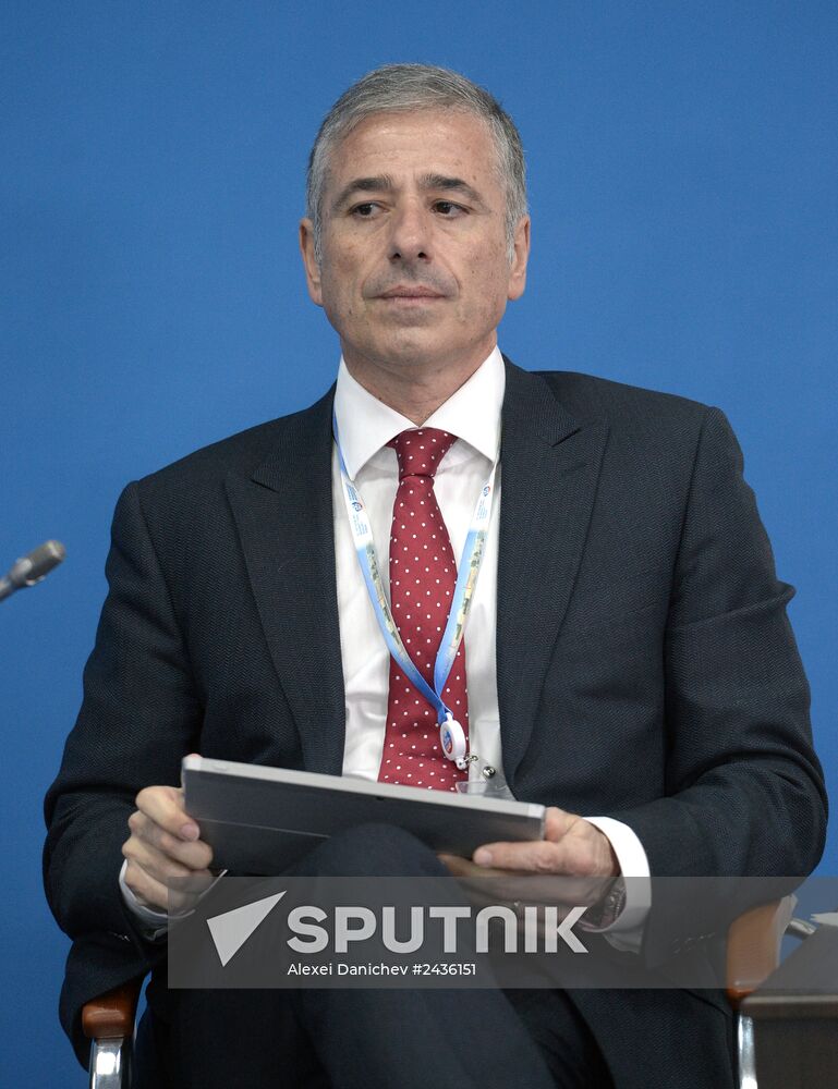 St. Petersburg International Economic Forum. Day Two