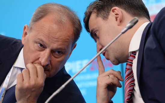 St. Petersburg International Economic Forum. Day Two