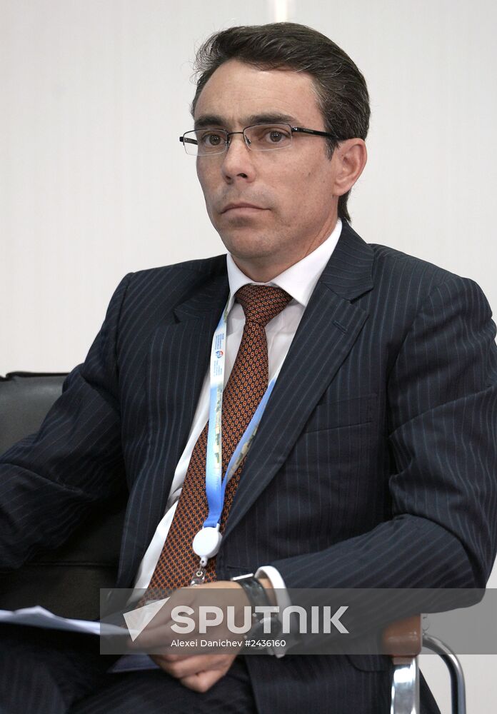 St. Petersburg International Economic Forum. Day Two