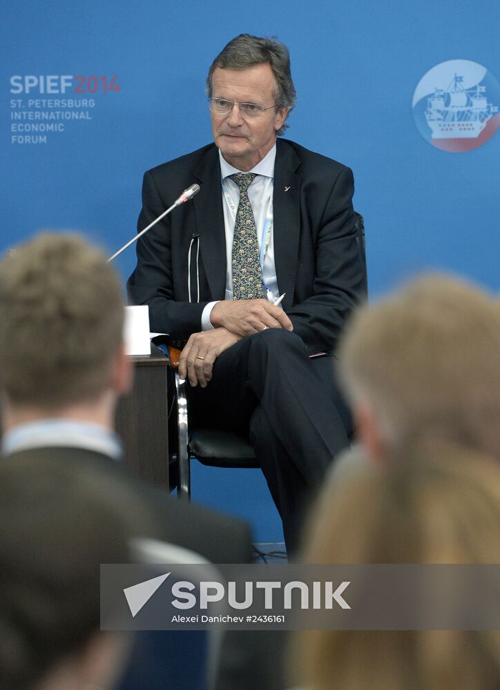 St. Petersburg International Economic Forum. Day Two