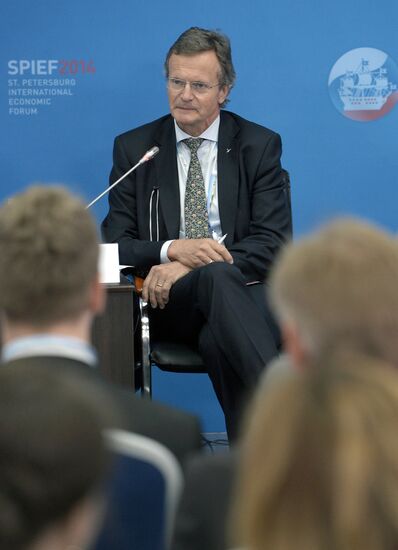 St. Petersburg International Economic Forum. Day Two