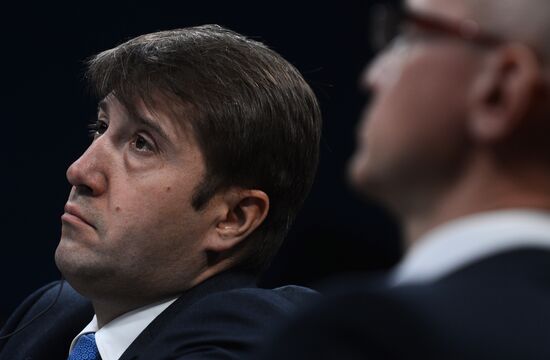 St. Petersburg International Economic Forum. Day Two