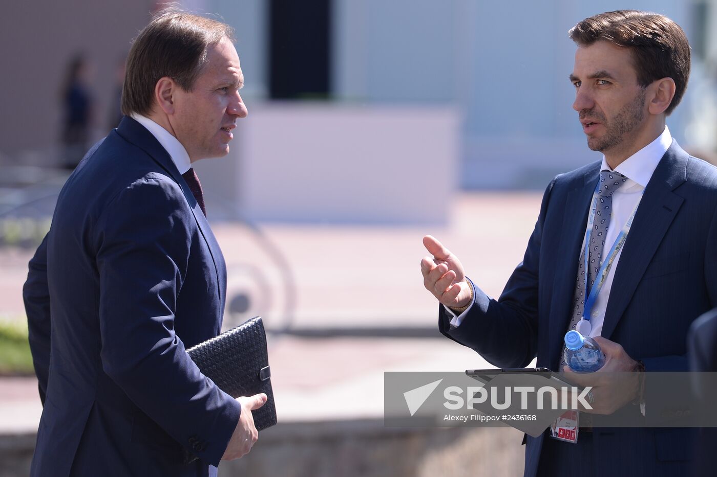 St. Petersburg International Economic Forum. Day Two