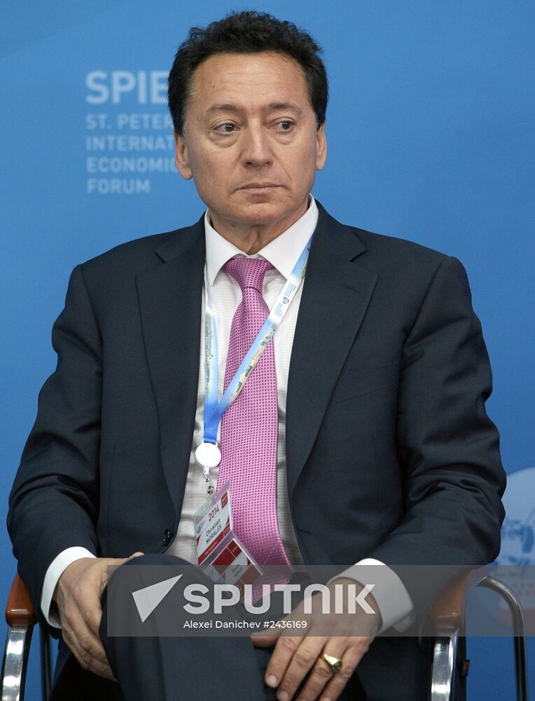 St. Petersburg International Economic Forum. Day Two