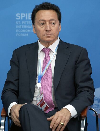St. Petersburg International Economic Forum. Day Two