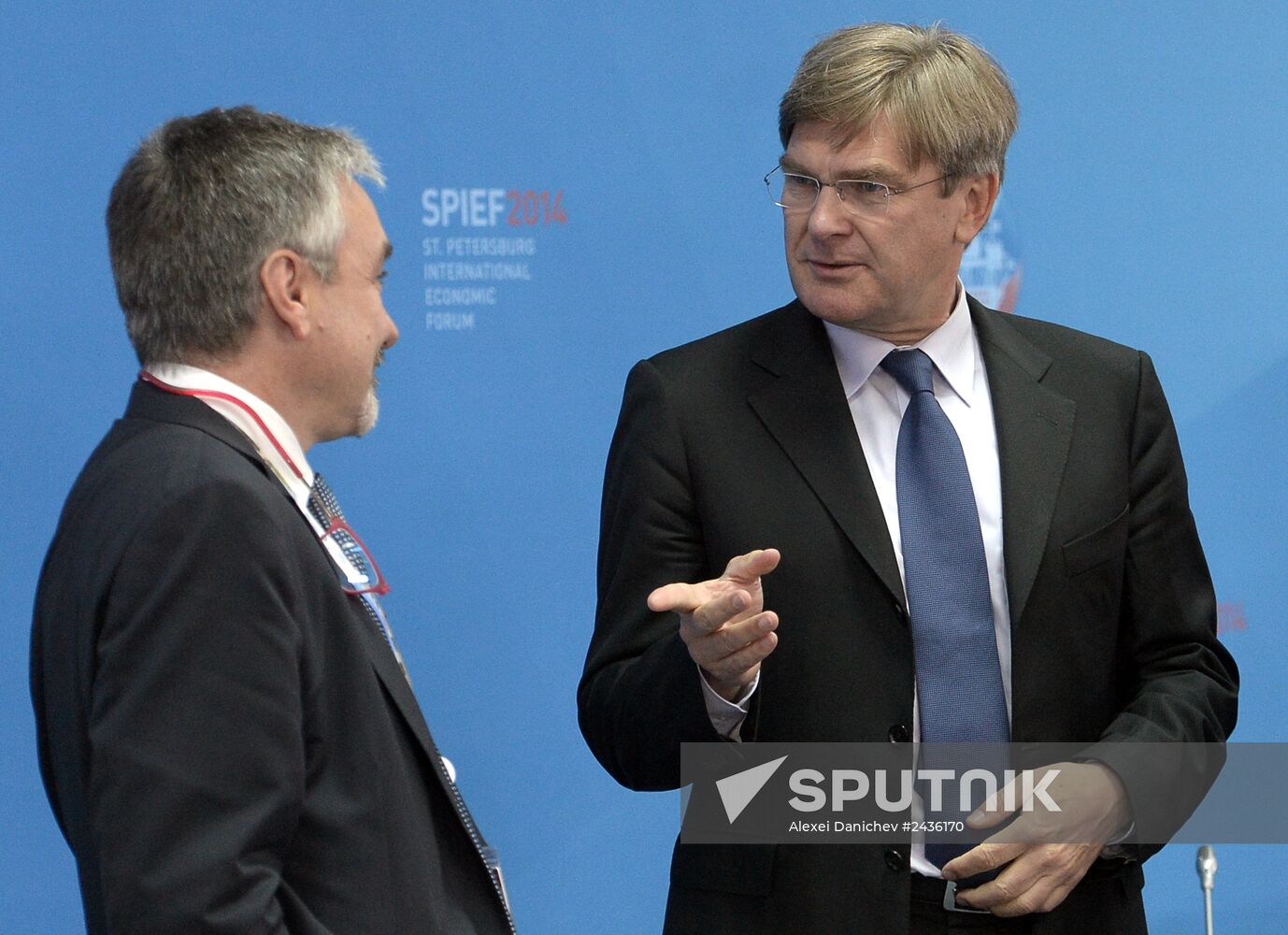 St. Petersburg International Economic Forum. Day Two