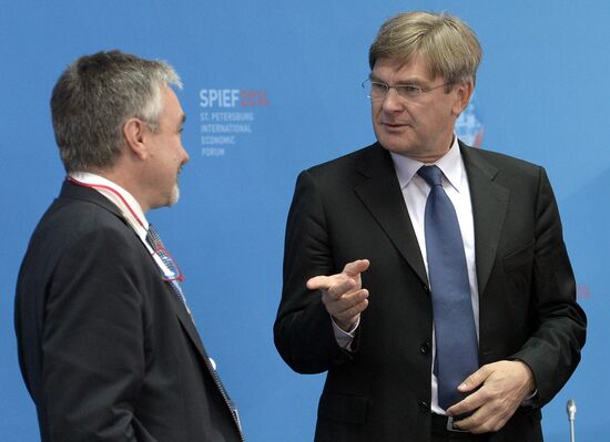 St. Petersburg International Economic Forum. Day Two