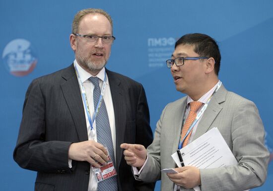 St. Petersburg International Economic Forum. Day Two