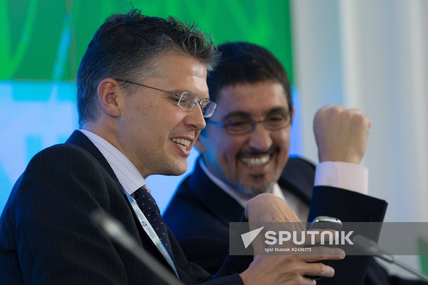 St. Petersburg International Economic Forum. Day Two