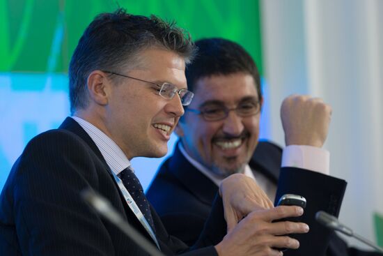 St. Petersburg International Economic Forum. Day Two