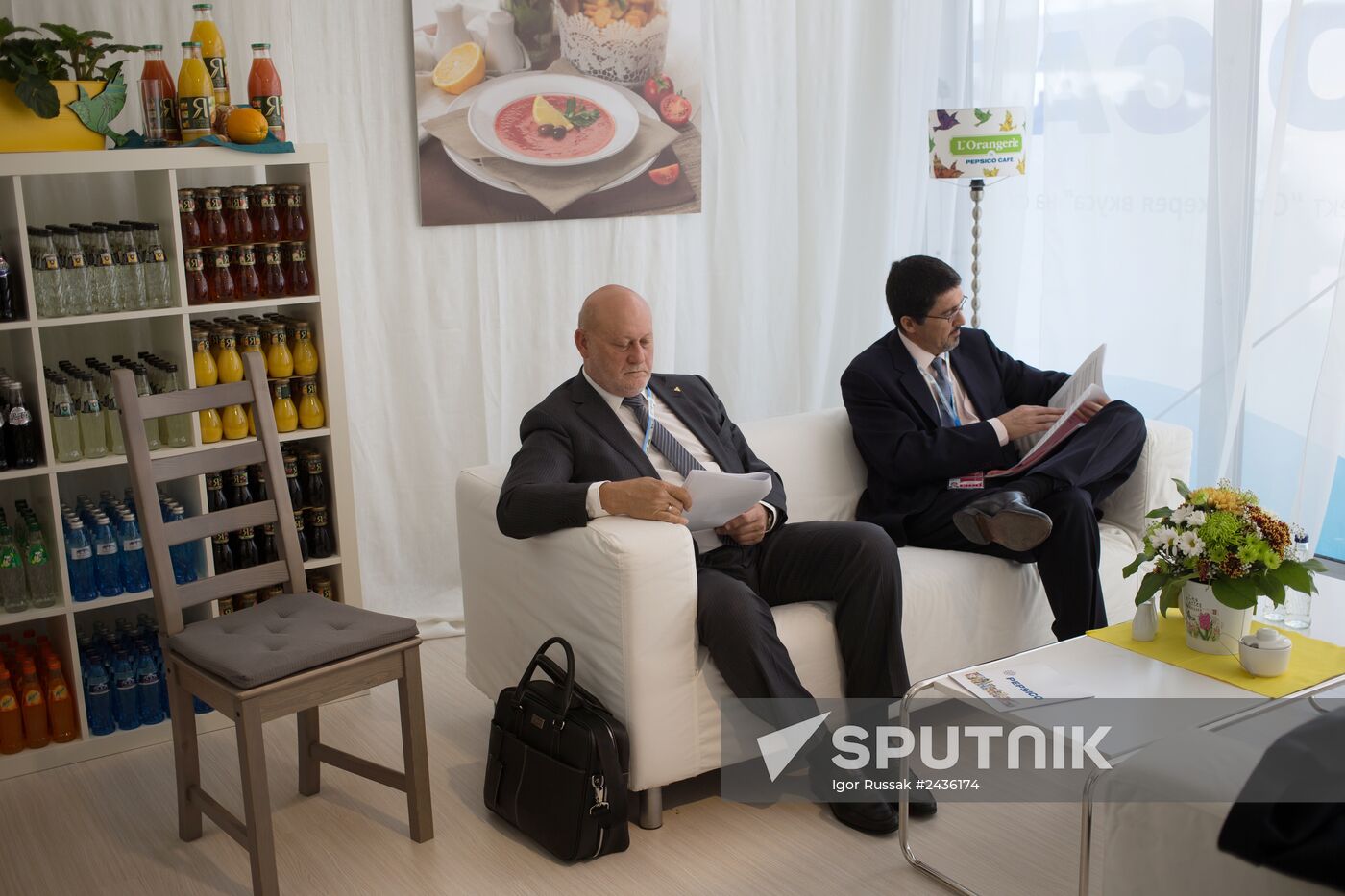 St. Petersburg International Economic Forum. Day Two