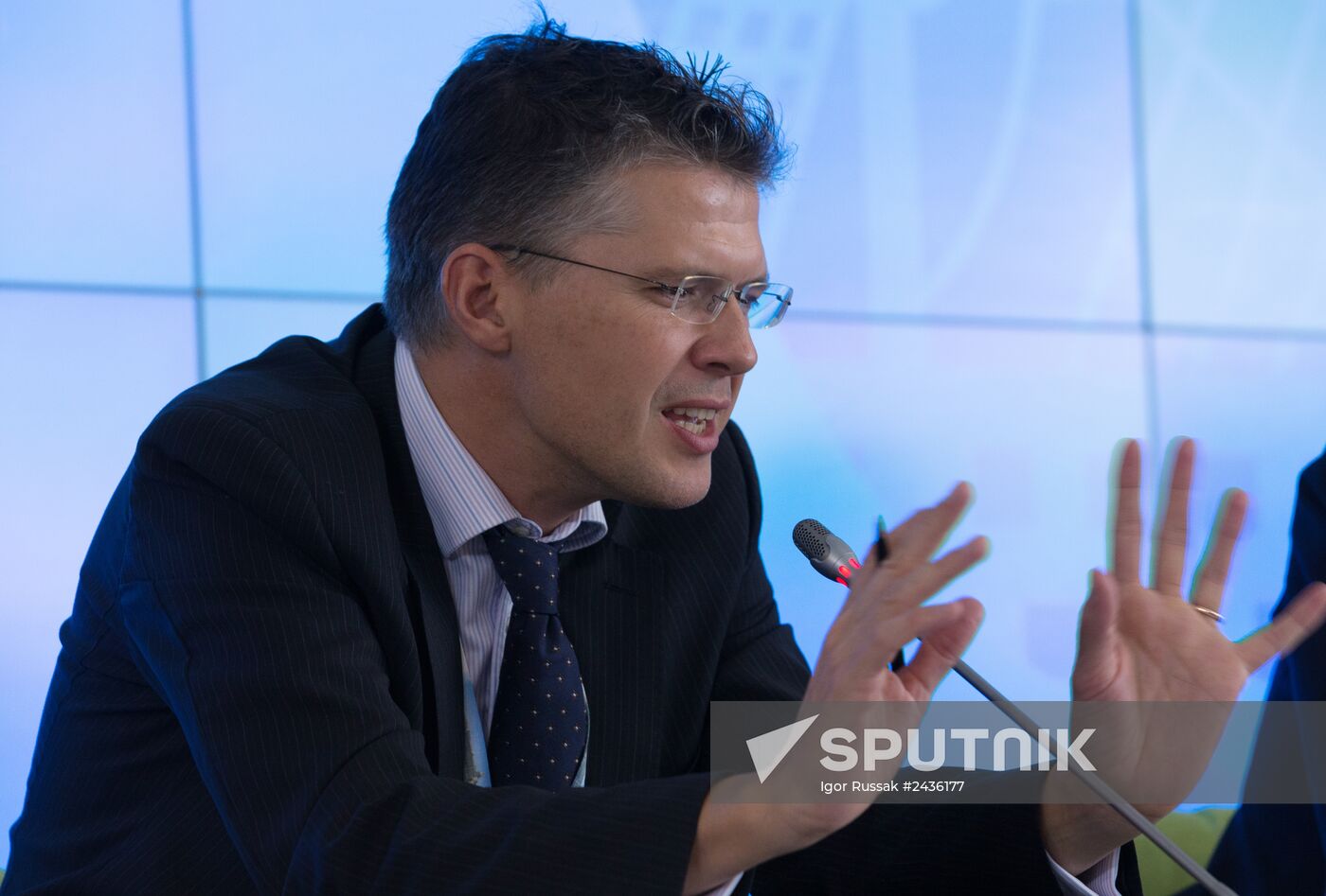 St. Petersburg International Economic Forum. Day Two