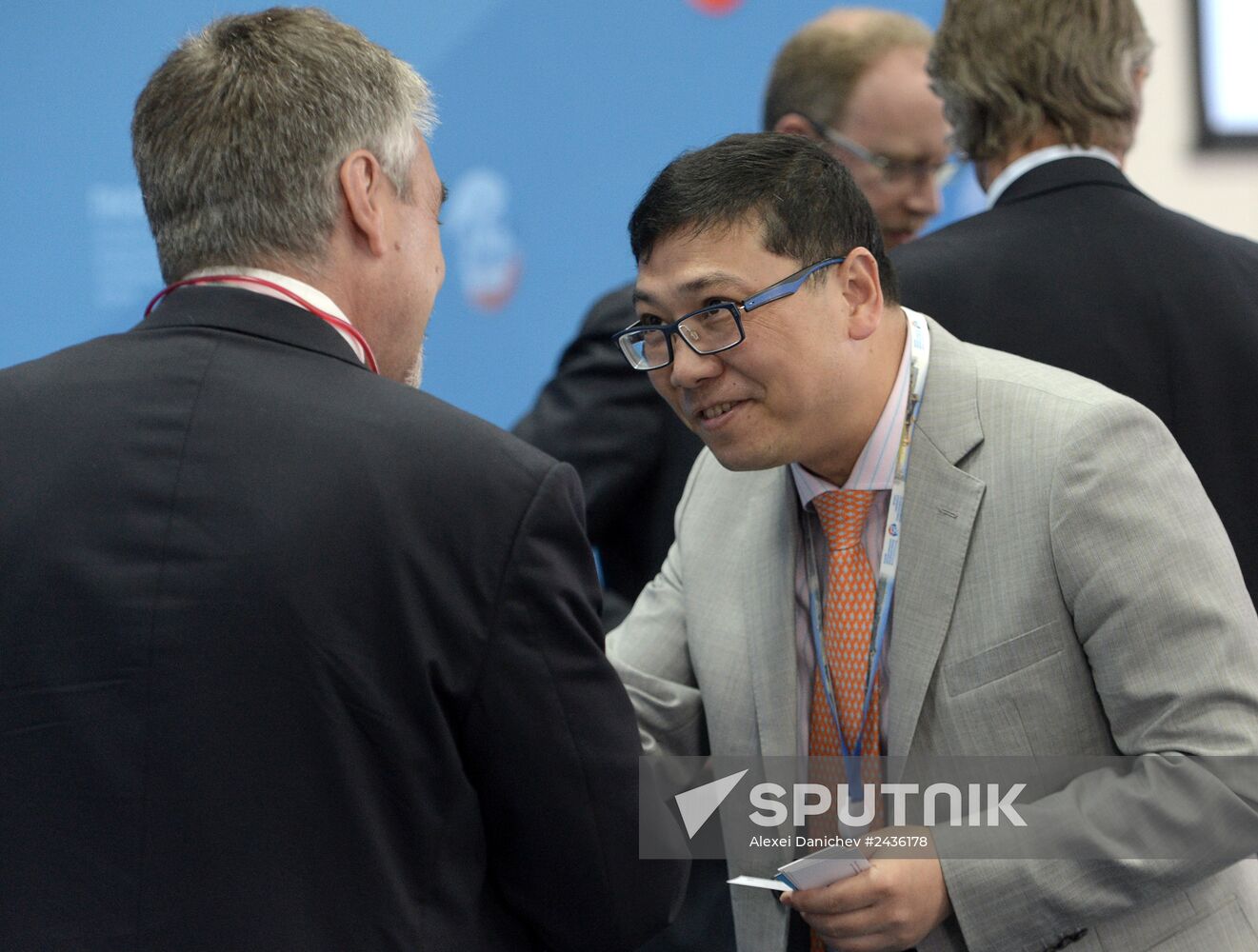 St. Petersburg International Economic Forum. Day Two