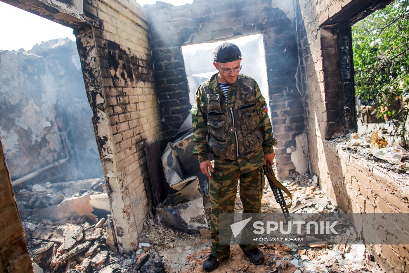 Slovyansk update