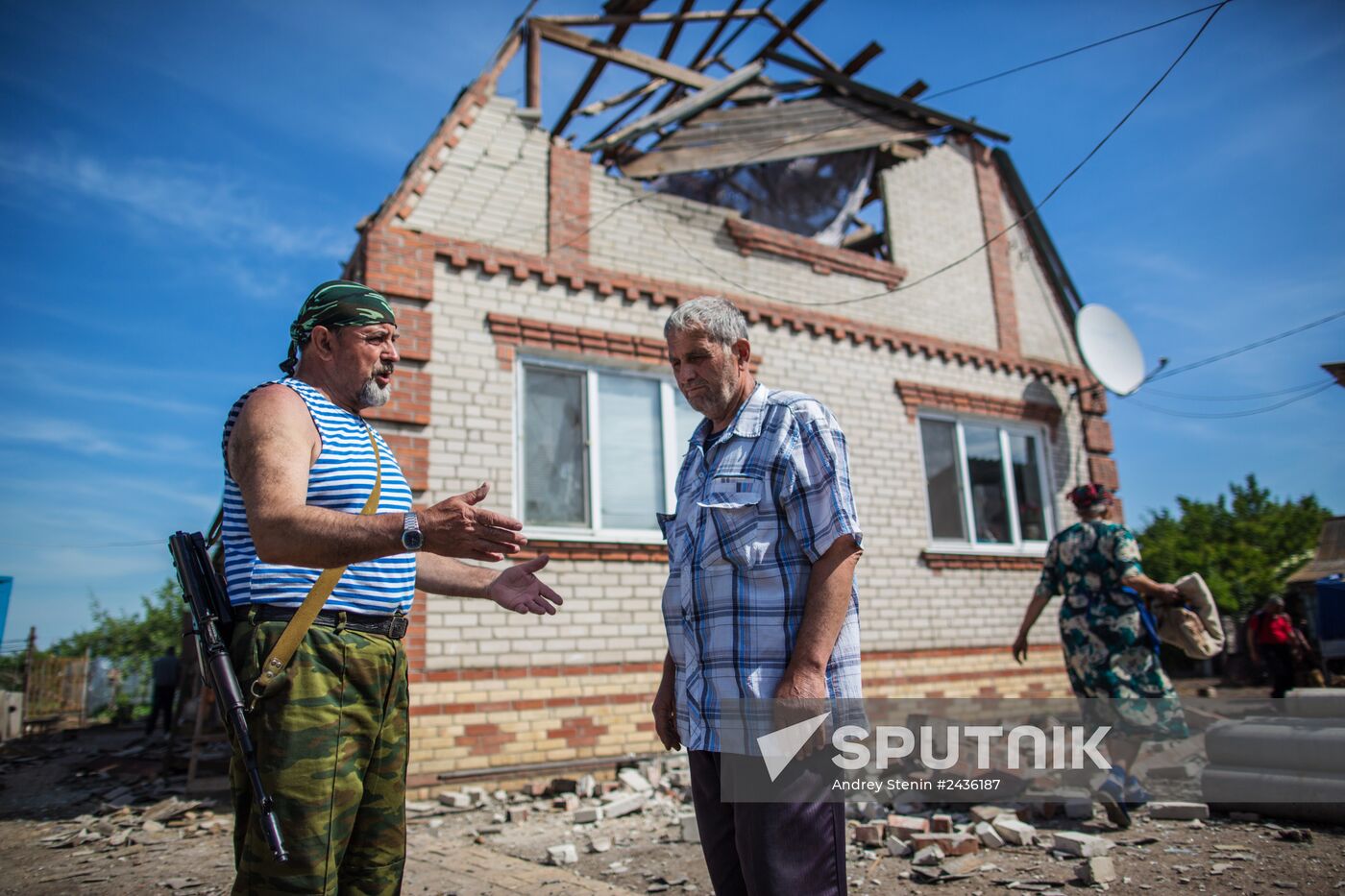 Slovyansk update