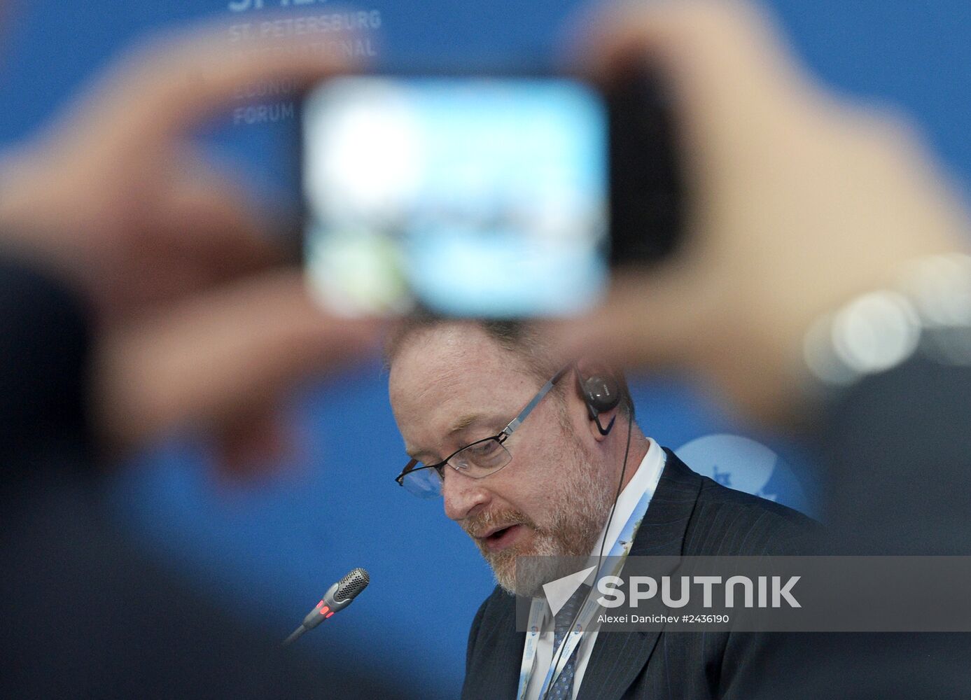 St. Petersburg International Economic Forum. Day Two