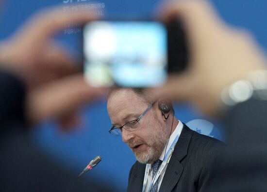 St. Petersburg International Economic Forum. Day Two