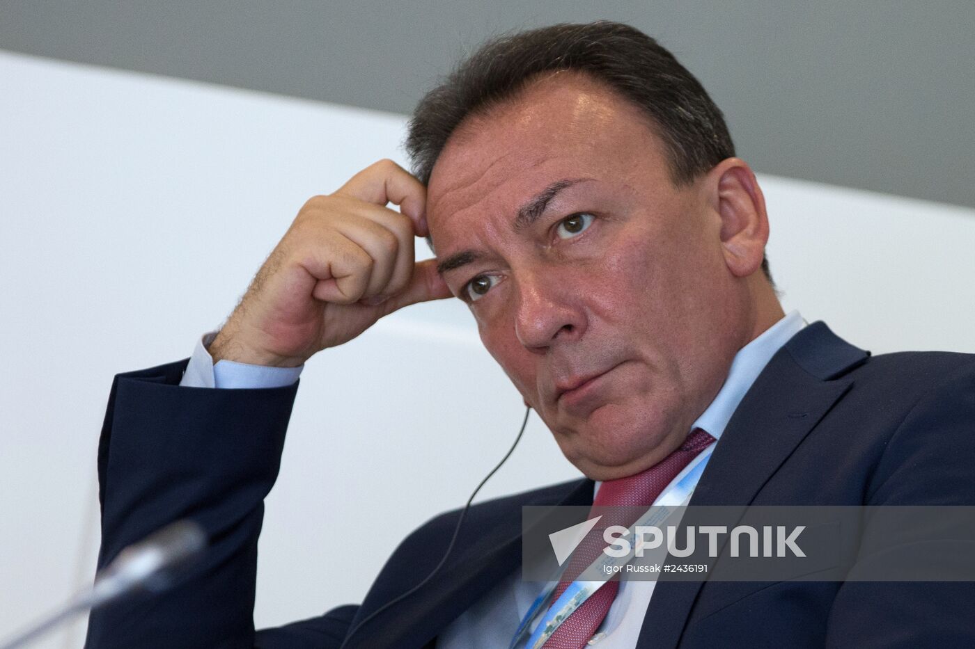 St. Petersburg International Economic Forum. Day Two