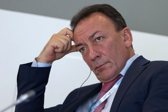 St. Petersburg International Economic Forum. Day Two