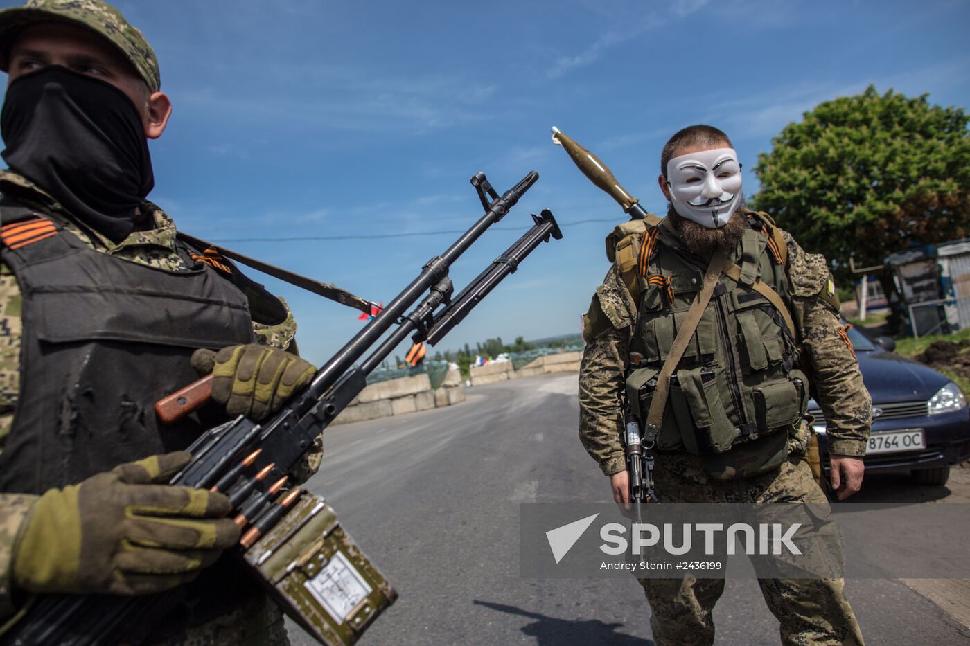 Slovyansk update